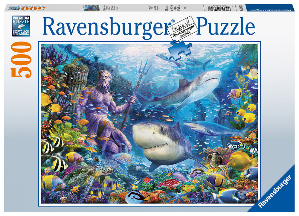 Havets Konge 500 biter Puslespill Ravensburger Puzzle