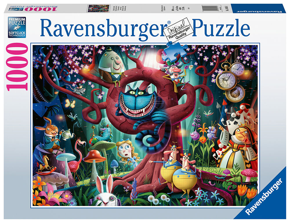 Most Everyone Mad 1000 biter Puslespill Ravensburger Puzzle