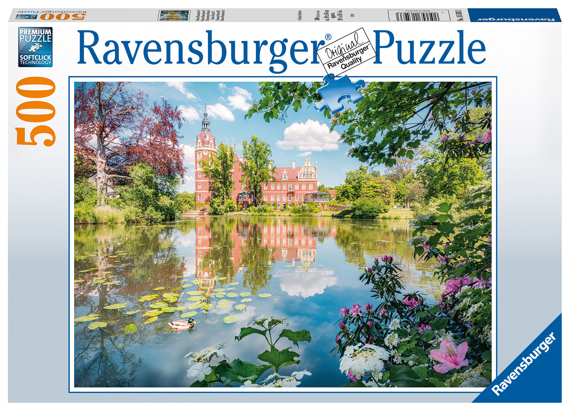 Slottsdammen 500 biter Puslespill Ravensburger Puzzle