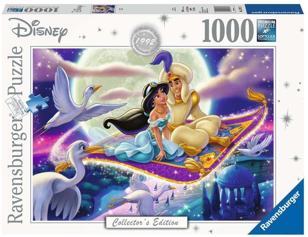 Disney Aladdin 1000 biter Puslespill Ravensburger Puzzle