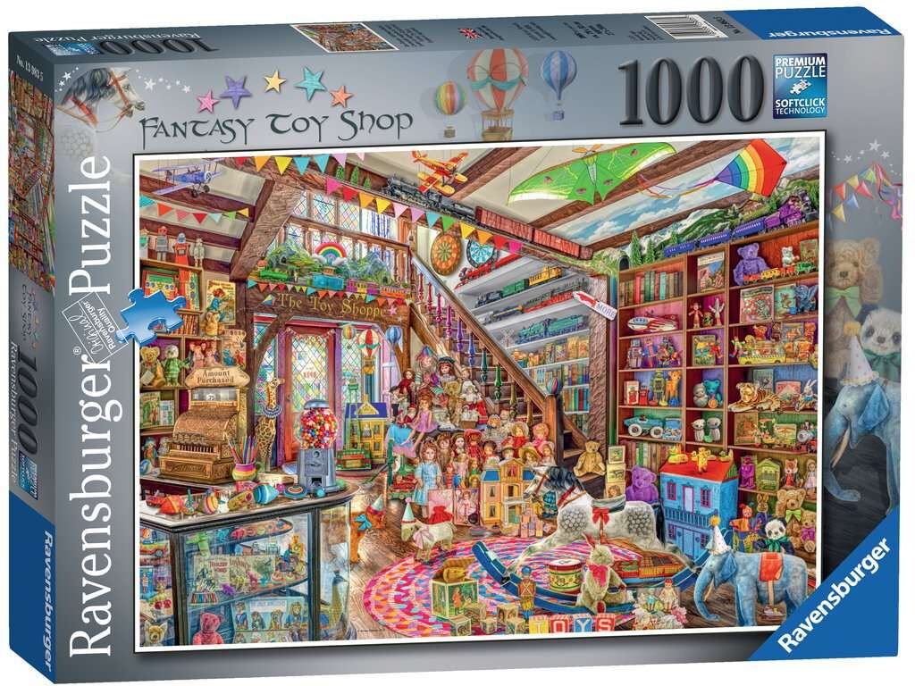 Fantasy Toy Shop 1000 biter Puslespill Ravensburger Puzzle