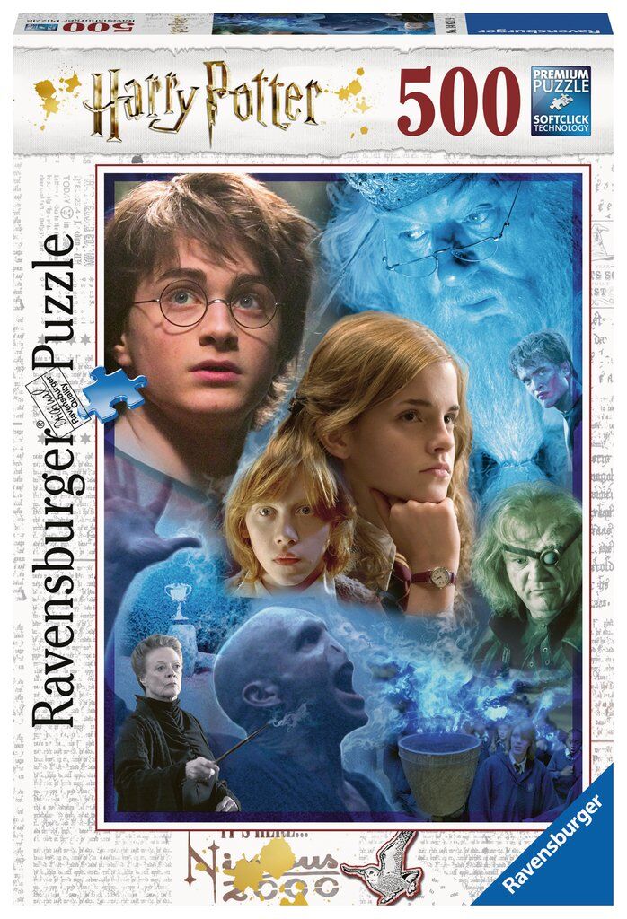 Harry Potter 500 biter Puslespill Ravensburger Puzzle