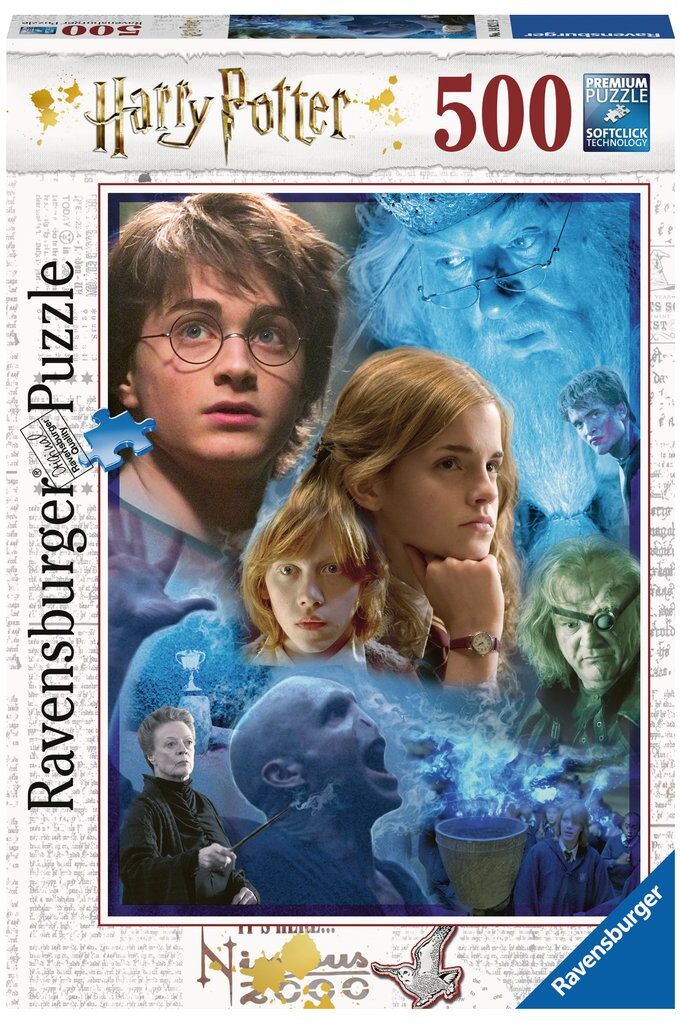 Harry Potter 500 biter Puslespill Ravensburger Puzzle