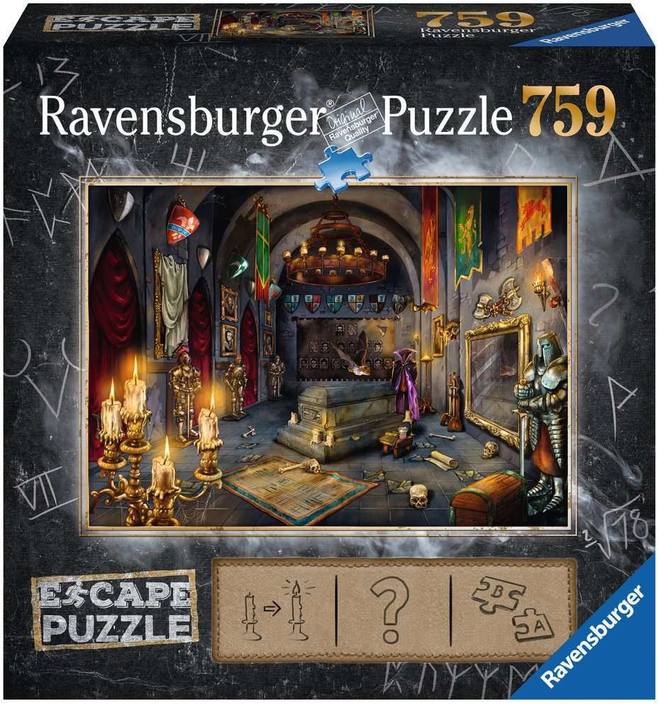 Vampires Castle 759 biter Puslespill Ravensburger Escape Room Puzzle