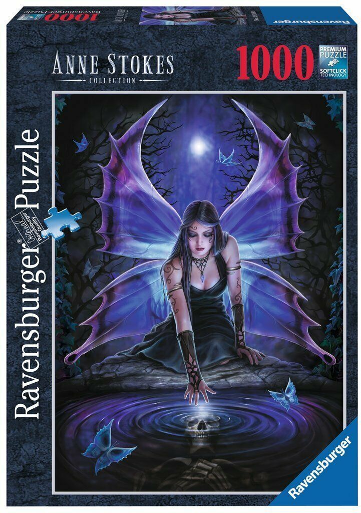 Anne Stokes 1000 biter Puslespill Ravensburger Puzzle