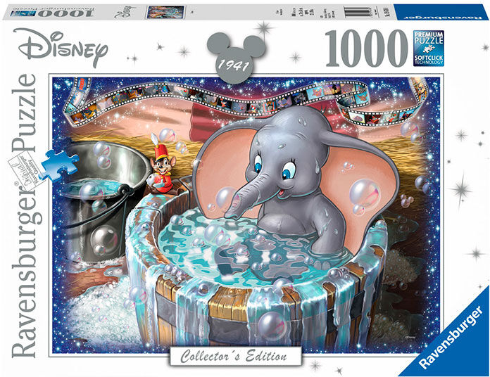 Disney Dumbo 1000 biter Puslespill Ravensburger Puzzle