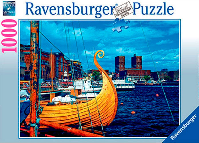 Oslo 1000 biter Puslespill Ravensburger Puzzle