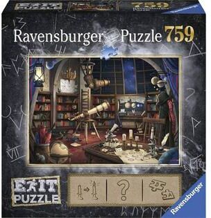 Space Observatory 759 biter Puslespill Ravensburger Escape Room Puzzle