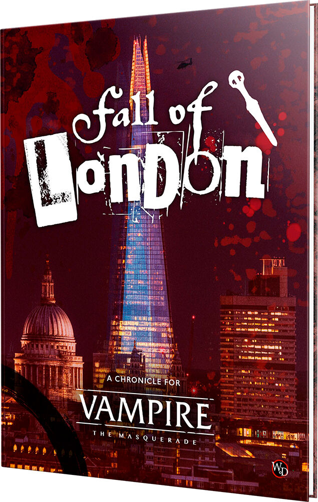 Vampire Masquerade RPG Fall of London 5th Edition - Chronicle Sourcebook