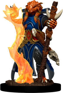 D&D Figur Icons Dragonborn Sorcerer Fema Icons of the Realm Premium Figures