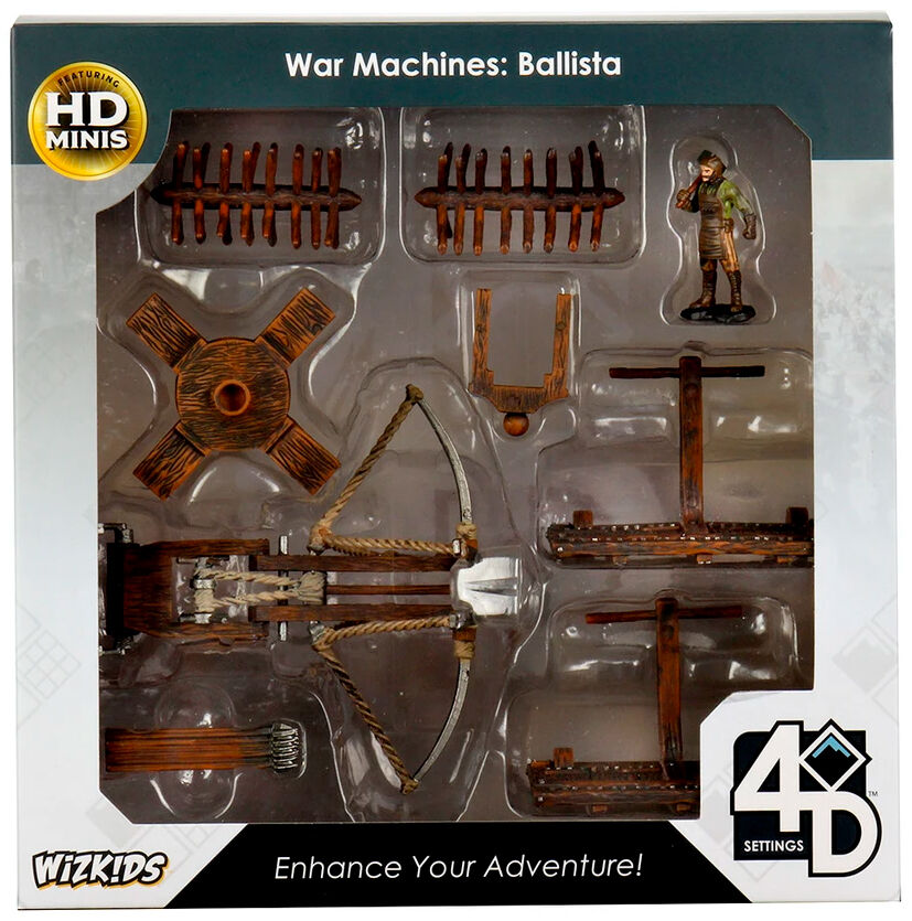 D&D Figur 4D Setting Ballista Dungeons & Dragons War Machines