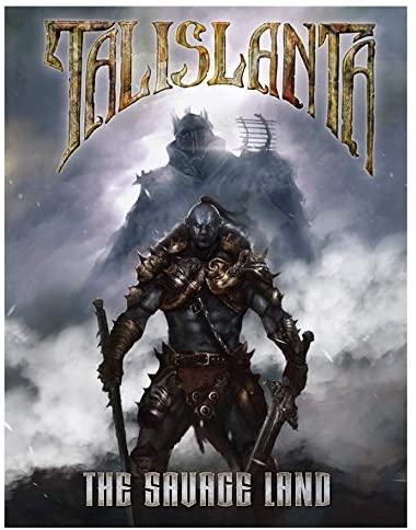 Talislanta Savage Land RPG Core Book CHA7401