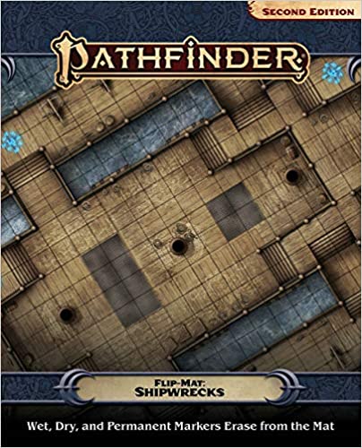 Pathfinder Flip Mat Shipwrecks Classics