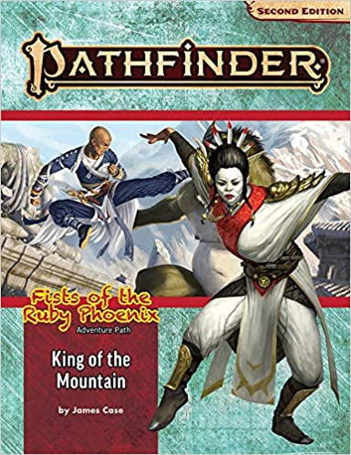 Phoenix Pathfinder 2nd Ed Ruby Phoenix Vol 3 King of the Mountain - Adventure