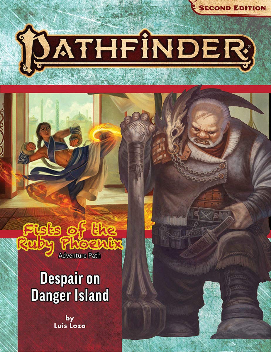 Phoenix Pathfinder 2nd Ed Ruby Phoenix Vol 1 Despair on Danger Island - Adventure