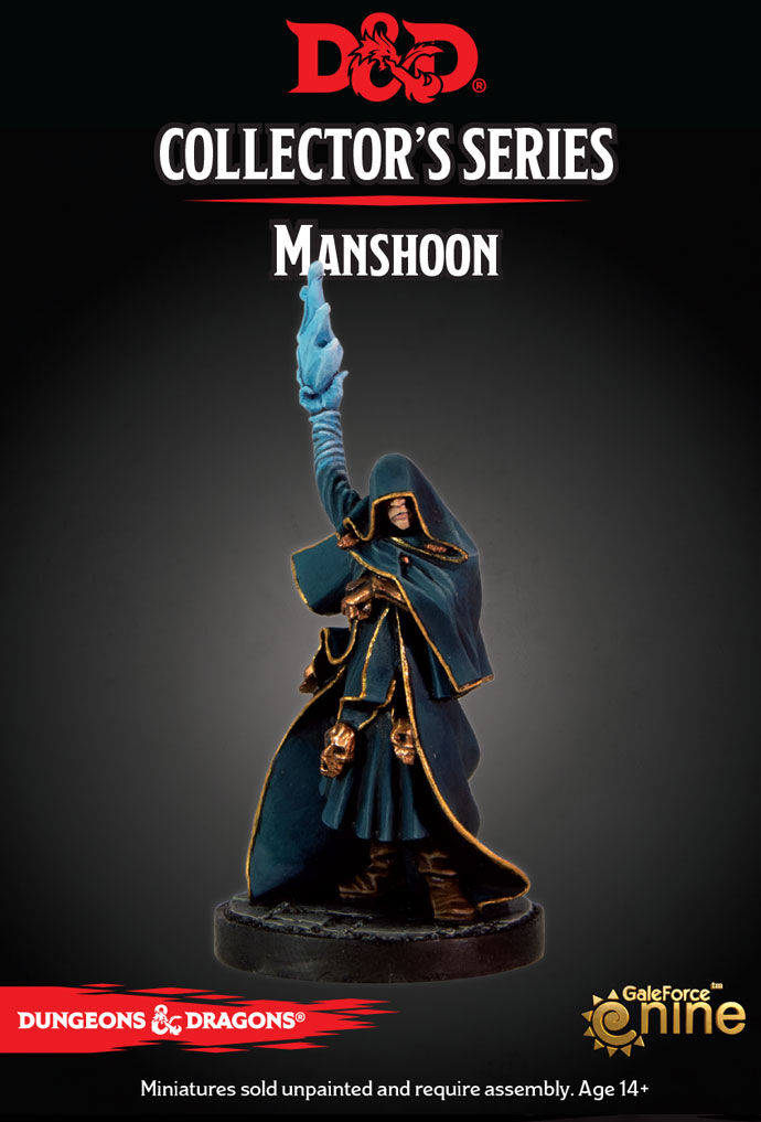 D&D Figur Coll. Series Manshoon Dungeons & Dragons Collectors Series