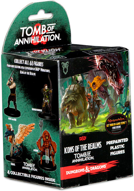 D&D Figur Icons Tomb of Annihilation x4 Dungeons & Dragons Icons of the Realms