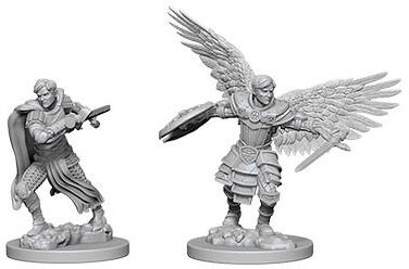 D&D Figur Nolzur Aasimar Fighter Male Nolzur's Marvelous Miniatures - Umalt