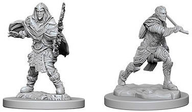 D&D Figur Nolzur Elf Fighter Male Nolzur's Marvelous Miniatures - Umalt