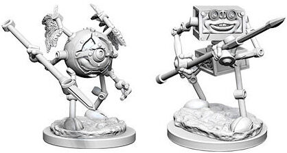 D&D Figur Nolzur Monodrone & Duodrone Nolzur's Marvelous Miniatures - Umalt