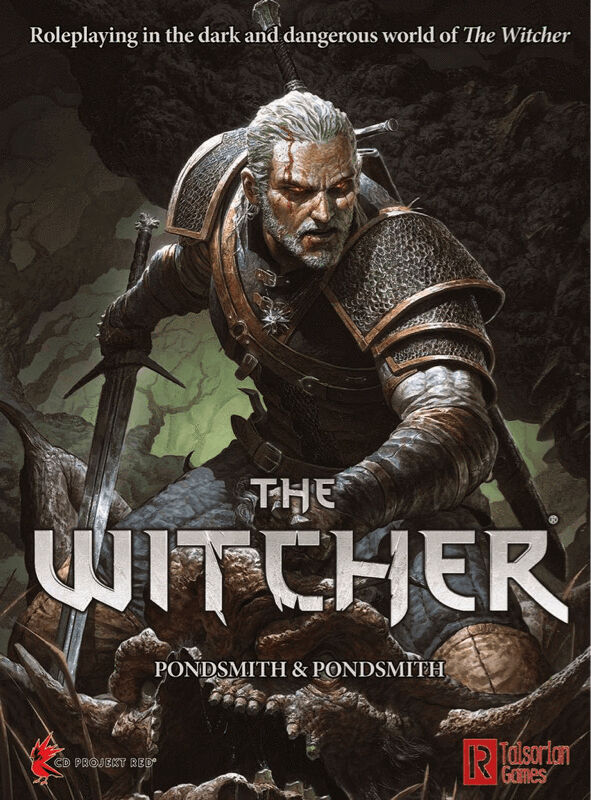 The Witcher RPG Core Rulebook