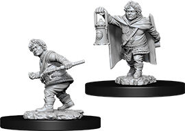 D&D Figur Nolzur Halfling Rogue Male Nolzur's Marvelous Miniatures - Umalt