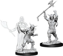 D&D Figur Nolzur Human Barbarian Male Nolzur's Marvelous Miniatures - Umalt