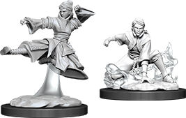 D&D Figur Nolzur Human Monk Female Nolzur's Marvelous Miniatures - Umalt