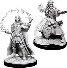 D&D Figur Nolzur Human Wizard Male Nolzur's Marvelous Miniatures - Umalt