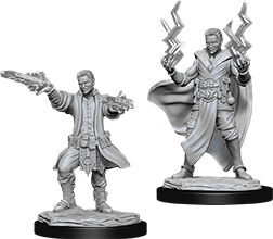 D&D Figur Nolzur Human Sorcerer Male Nolzur's Marvelous Miniatures