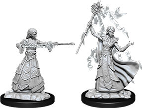 D&D Figur Nolzur Elf Wizard Female Nolzur's Marvelous Miniatures