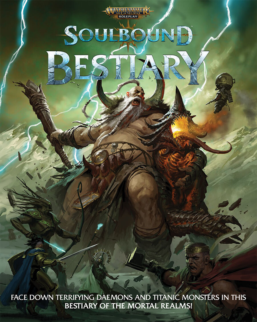 Warhammer RPG Soulbound Bestiary Age of Sgimar