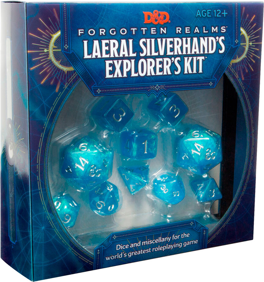 D&D Laeral Silverhands Explorers Kit