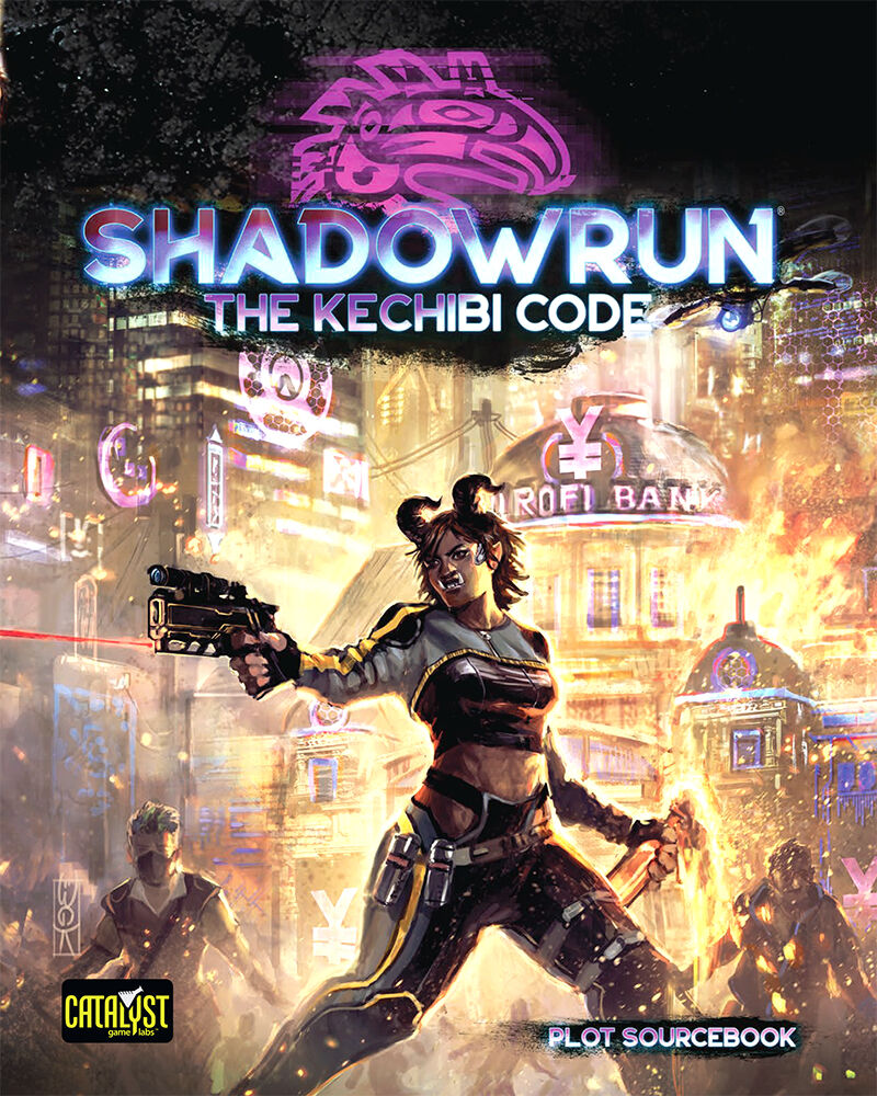 Shadowrun RPG The Kechibi Code 6th World - Plot Sourcebook