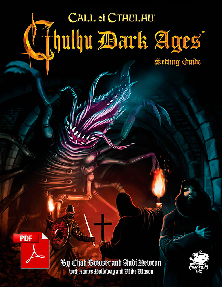 Call of Cthulhu Cthulhu Dark Ages Call of Cthulhu RPG - Setting Guide