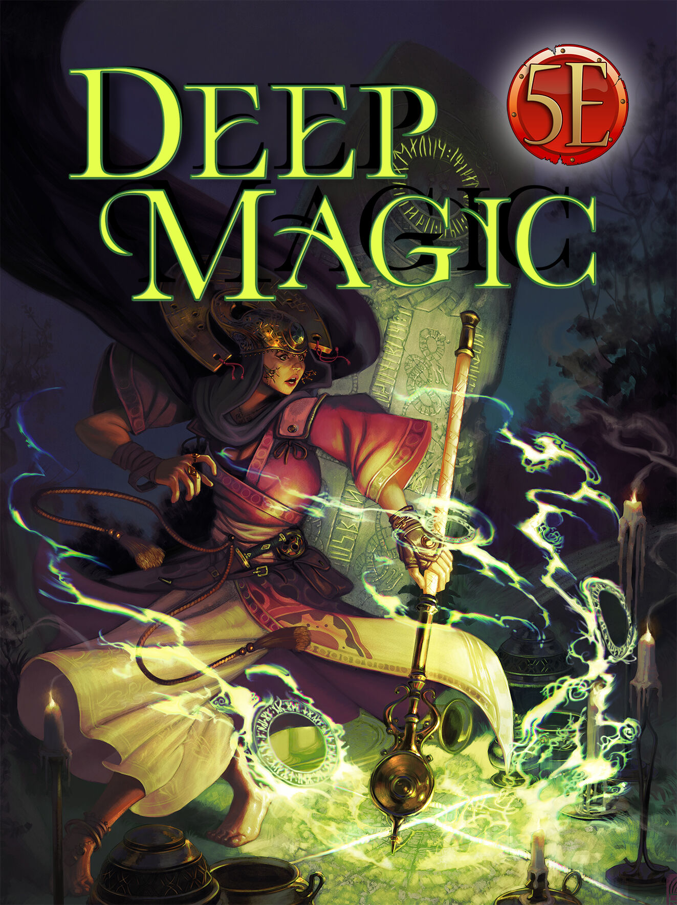 D&D 5E Deep Magic Pocket Edition Uoffisielt Supplement - Kobold Press