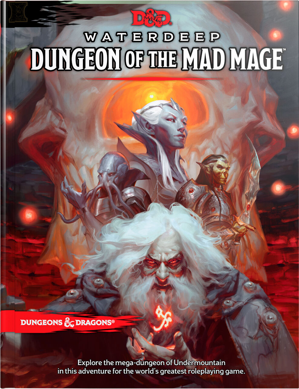 D&D Adventure Dungeon of the Mad Mage Dungeons & Dragons Scenario Level 5-20