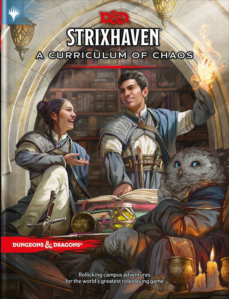 D&D Suppl. Strixhaven A Curriculum of Chaos