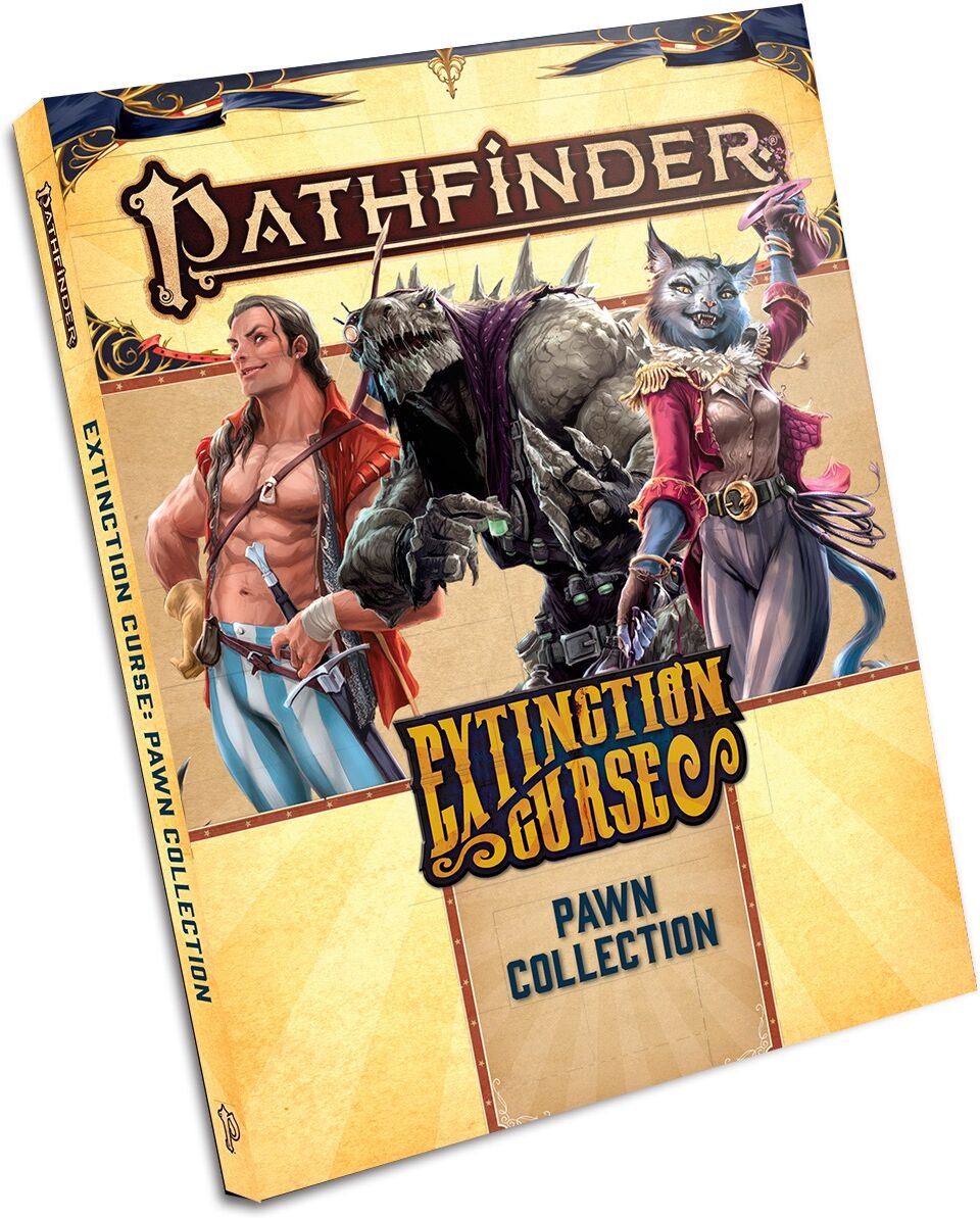 Pathfinder 2nd Ed Pawns Extinction Curse Second Edition RPG - 100+ Standees