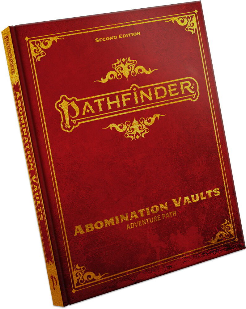 Pathfinder 2nd Ed Abomination Vault SE Adventure Path Collection - Special Ed.