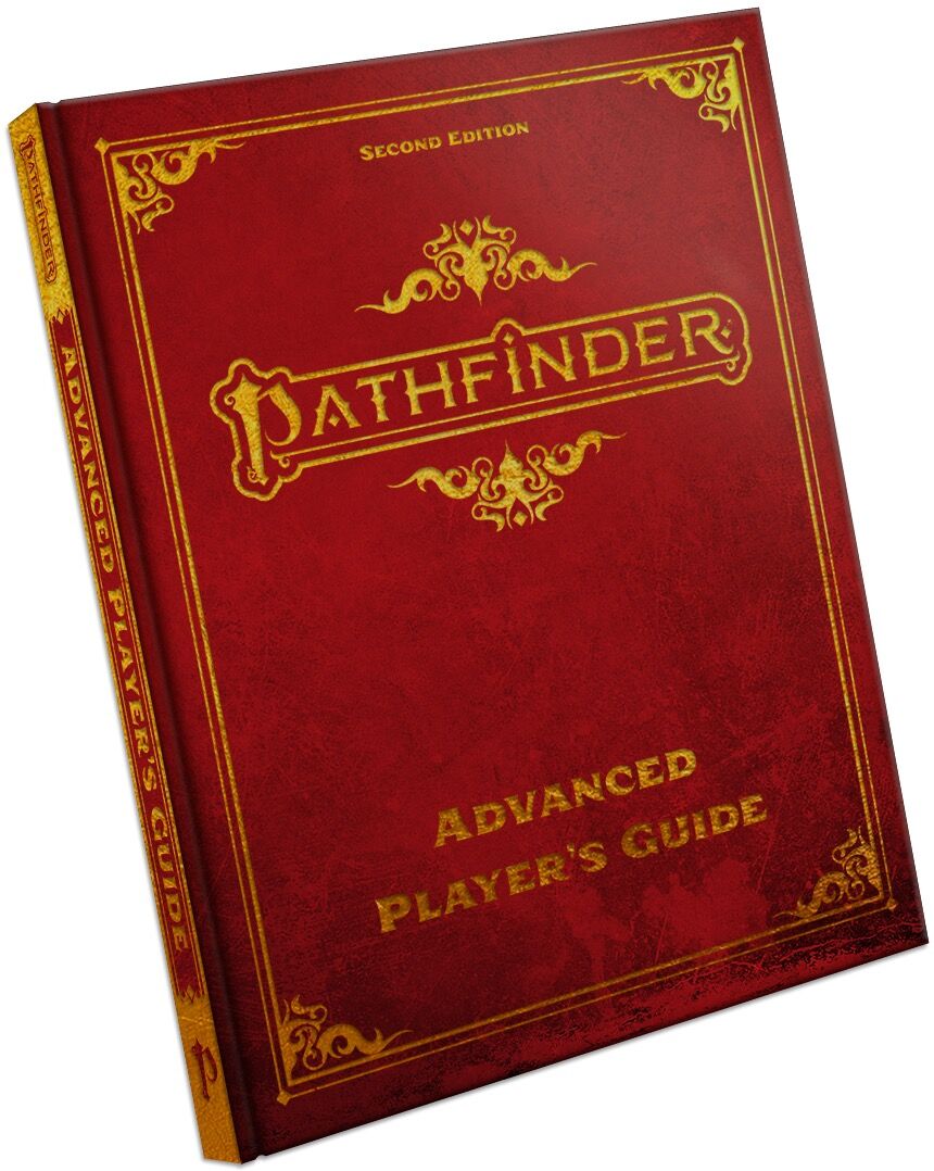 Pathfinder 2nd Ed Adv. Players Guide SE Second Edition RPG - Special Edition