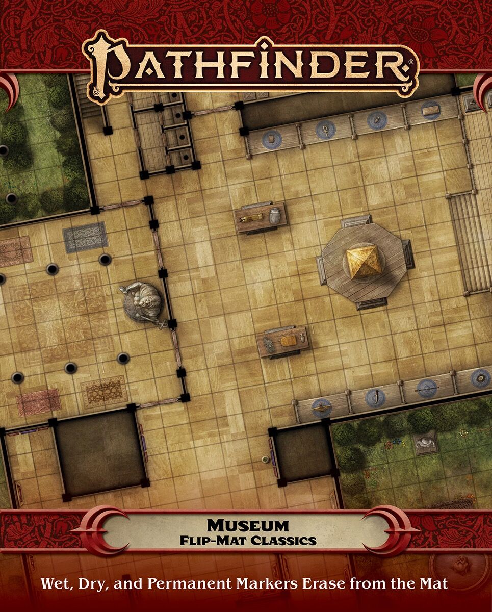 Pathfinder Flip Mat Museum Classics