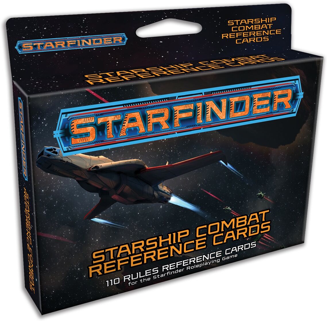 Starfinder RPG Starship Combat Cards Reference Cards - 110 kort