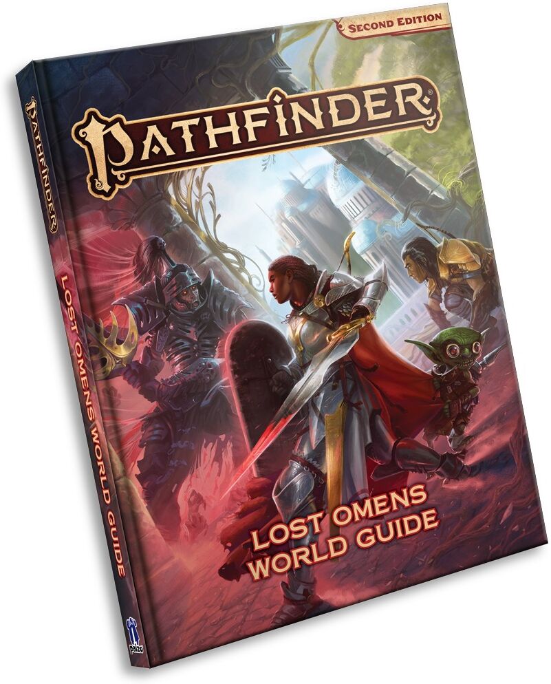 Pathfinder 2nd Ed Lost Omens World Guide Second Edition RPG