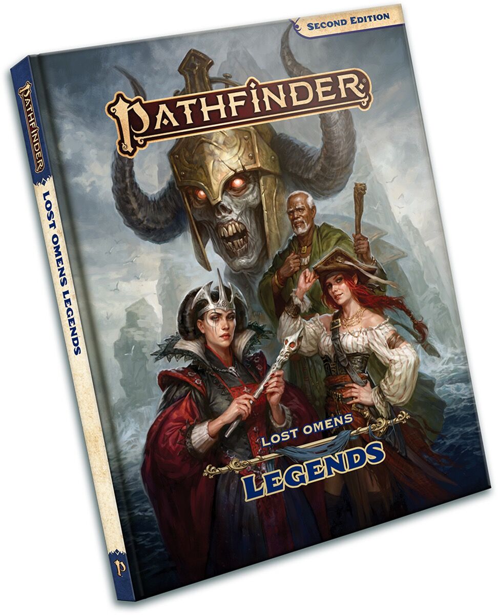 Pathfinder 2nd Ed Lost Omens Legends Second Edition RPG