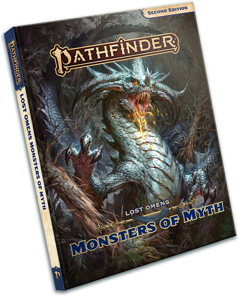 Pathfinder 2nd Ed Lost Monsters of Myth