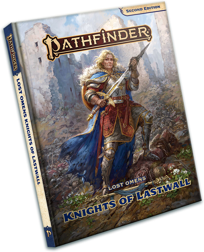 Pathfinder 2nd Ed Knights of Lastwall Pathfinder Lost Omens Setting