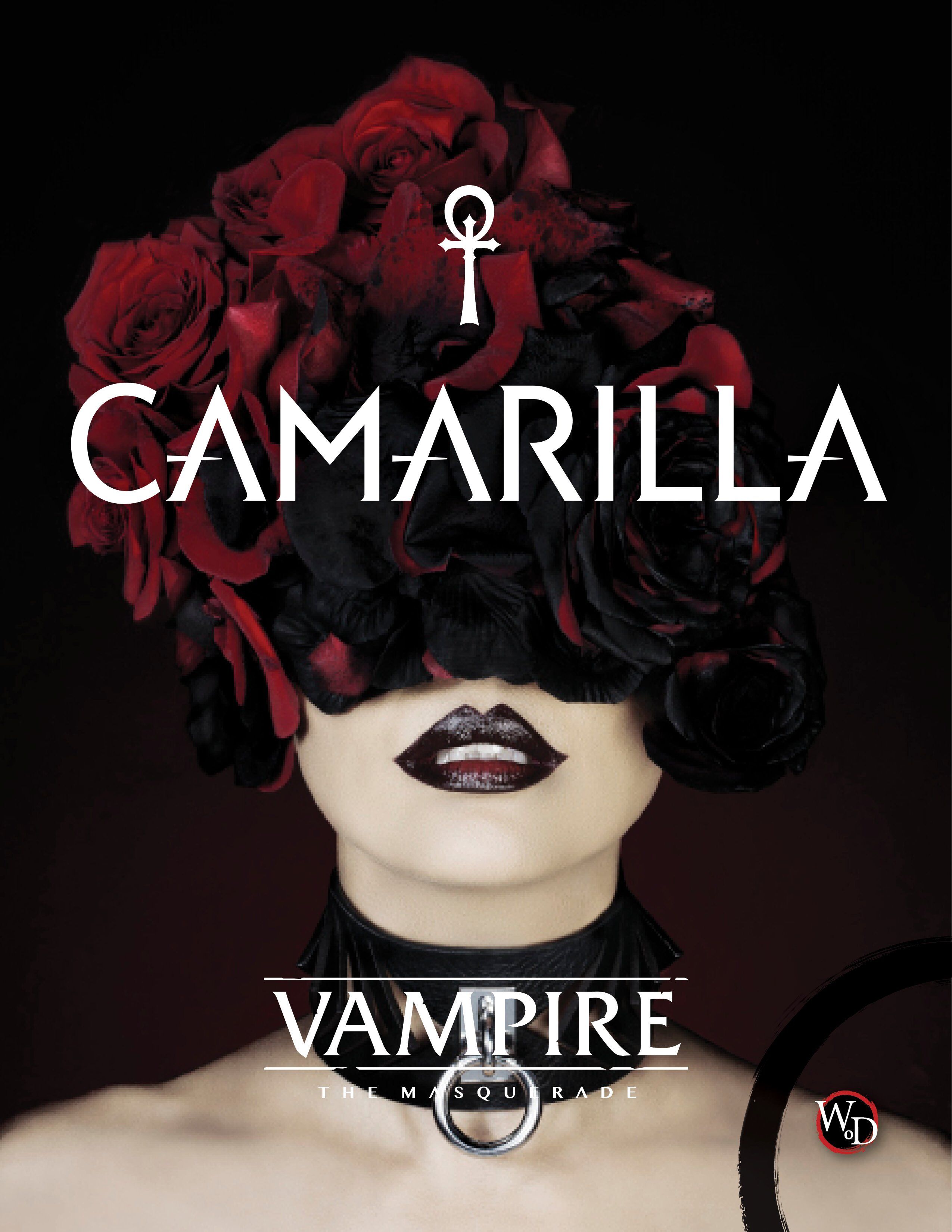 Vampire Masquerade RPG Camarilla 5th Edition - Source Book