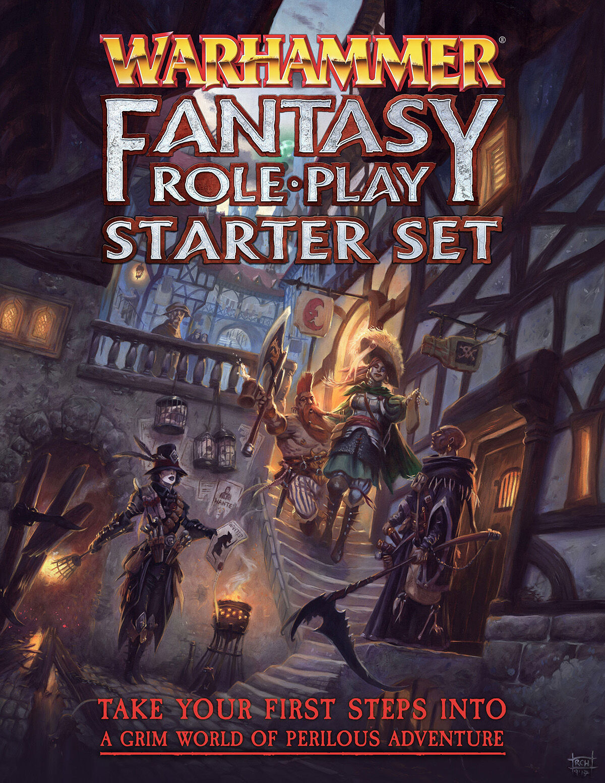 Warhammer RPG Starter Set Warhammer Fantasy Startsett - 4th Ed
