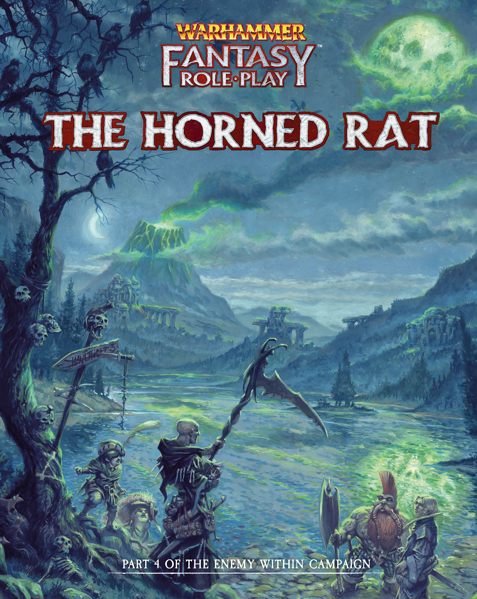 Warhammer RPG The Horned Rat Warhammer Fantasy - Part 4 Enemy Within
